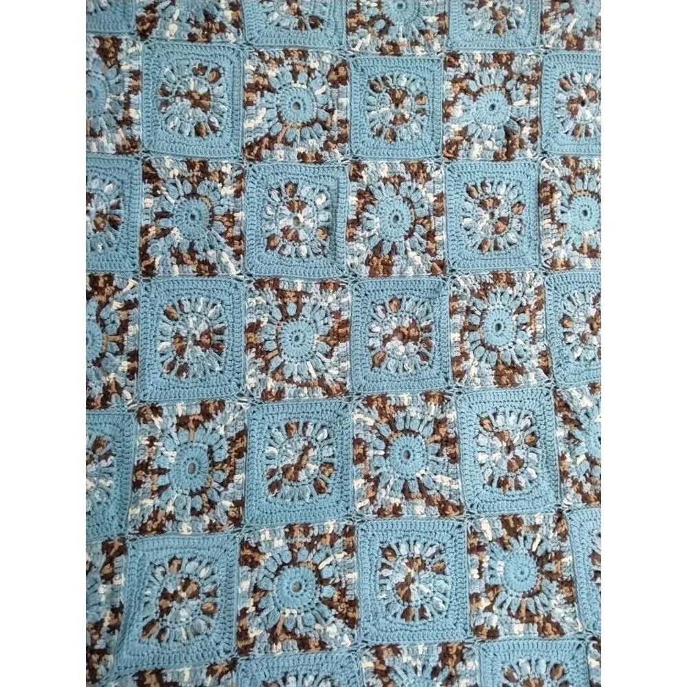 Handmade vintage blanket